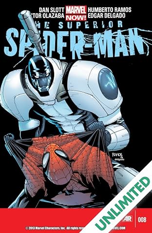 Superior Spider-Man #8